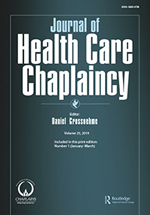 Journal of Health Care Chaplaincy