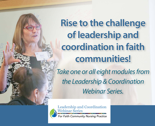 Leadership and Coordination Webinar