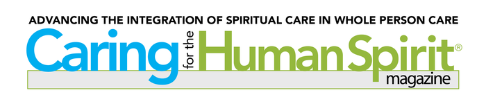 Caring for the Human Spirit Magazine New Logo