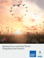 Spiritual Care and Social Work: Integration into Practice