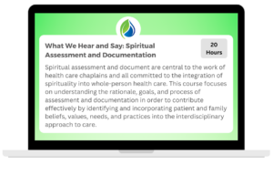 Health Care Chaplains - Spiritual Care Association