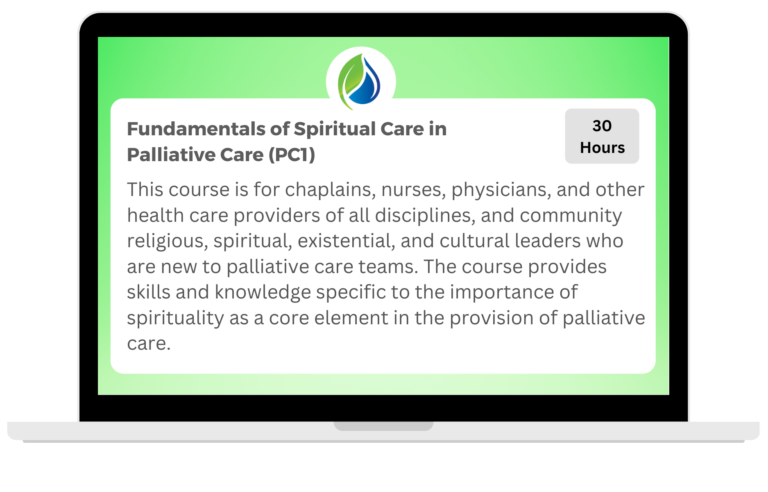 Palliative Care Professionals - Spiritual Care Association